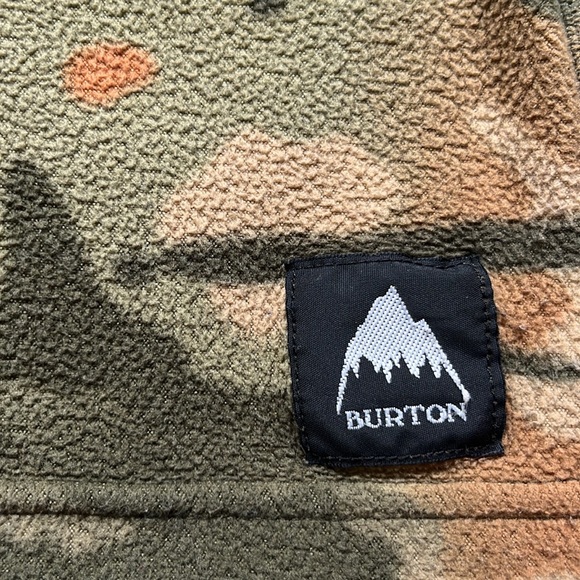 Burton Kids Fleece Base-layer Set Small - Picture 2 of 6